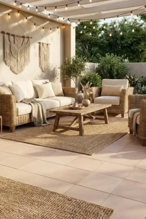 Soldes véritable terre cuite 30x30 cm couleur naturelle crème
